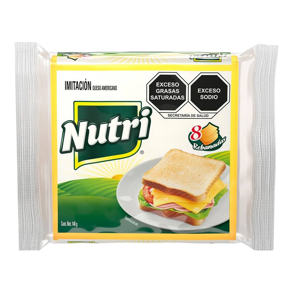 Nutrilehe Queso Americano 140 Gr