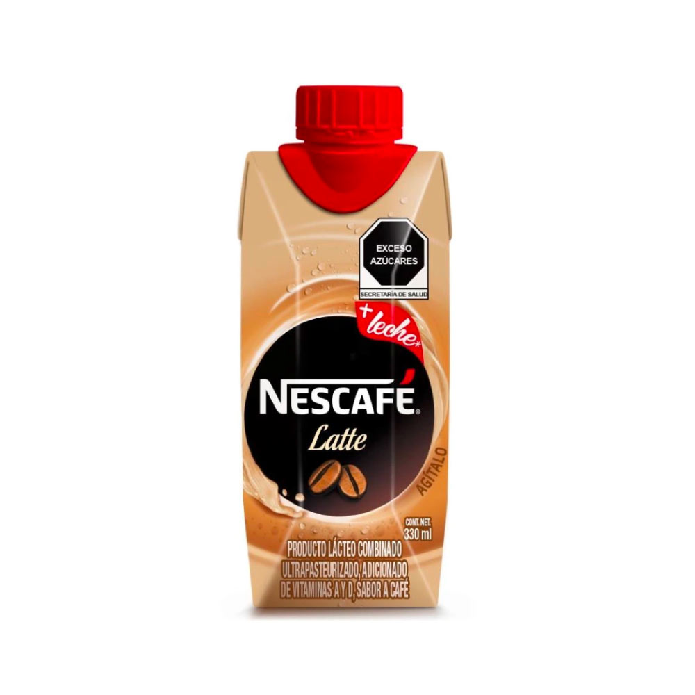 Nescafe Latte Rtd 12/330 Ml