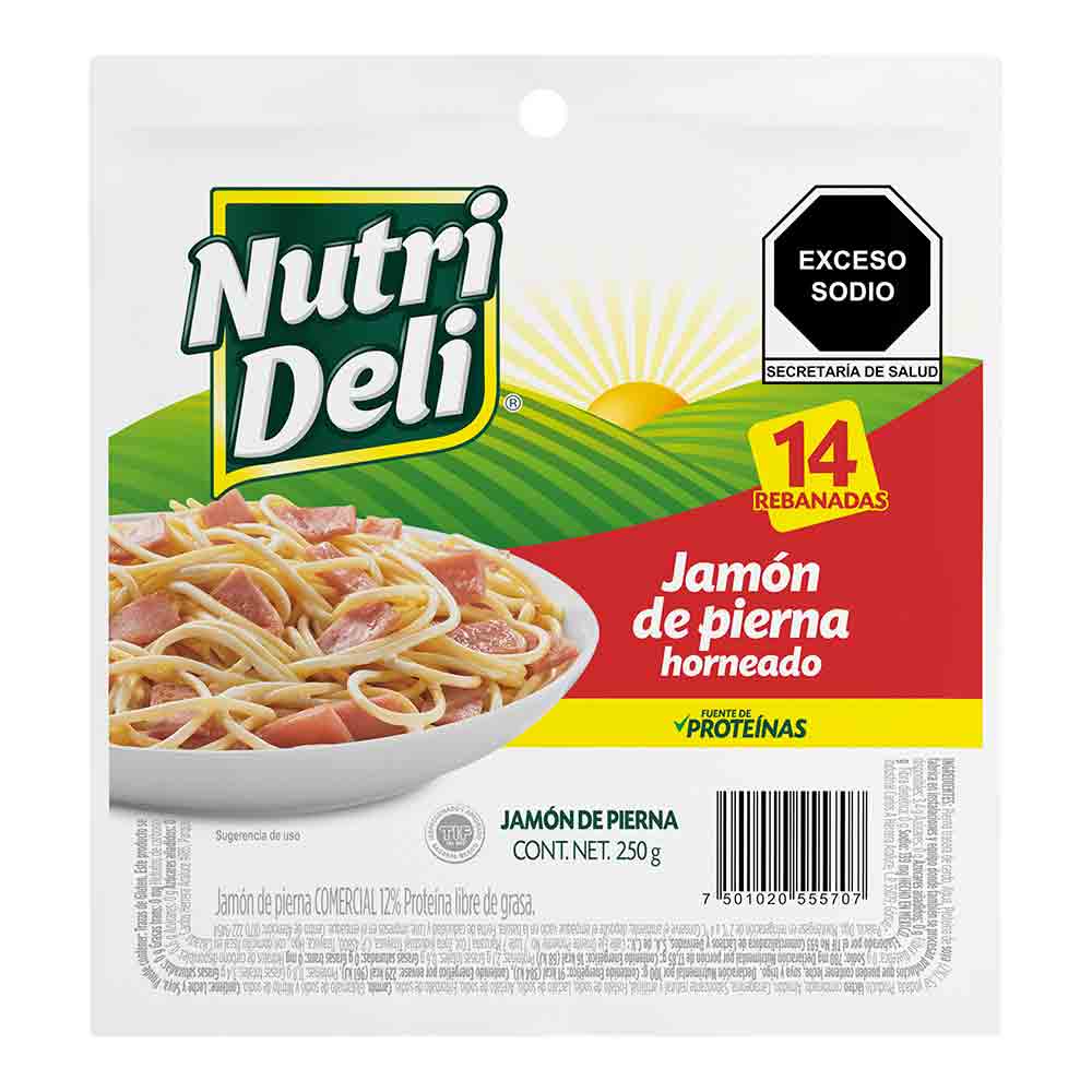 Nutrideli Jamon De Pierna Horneado 4.5 kg