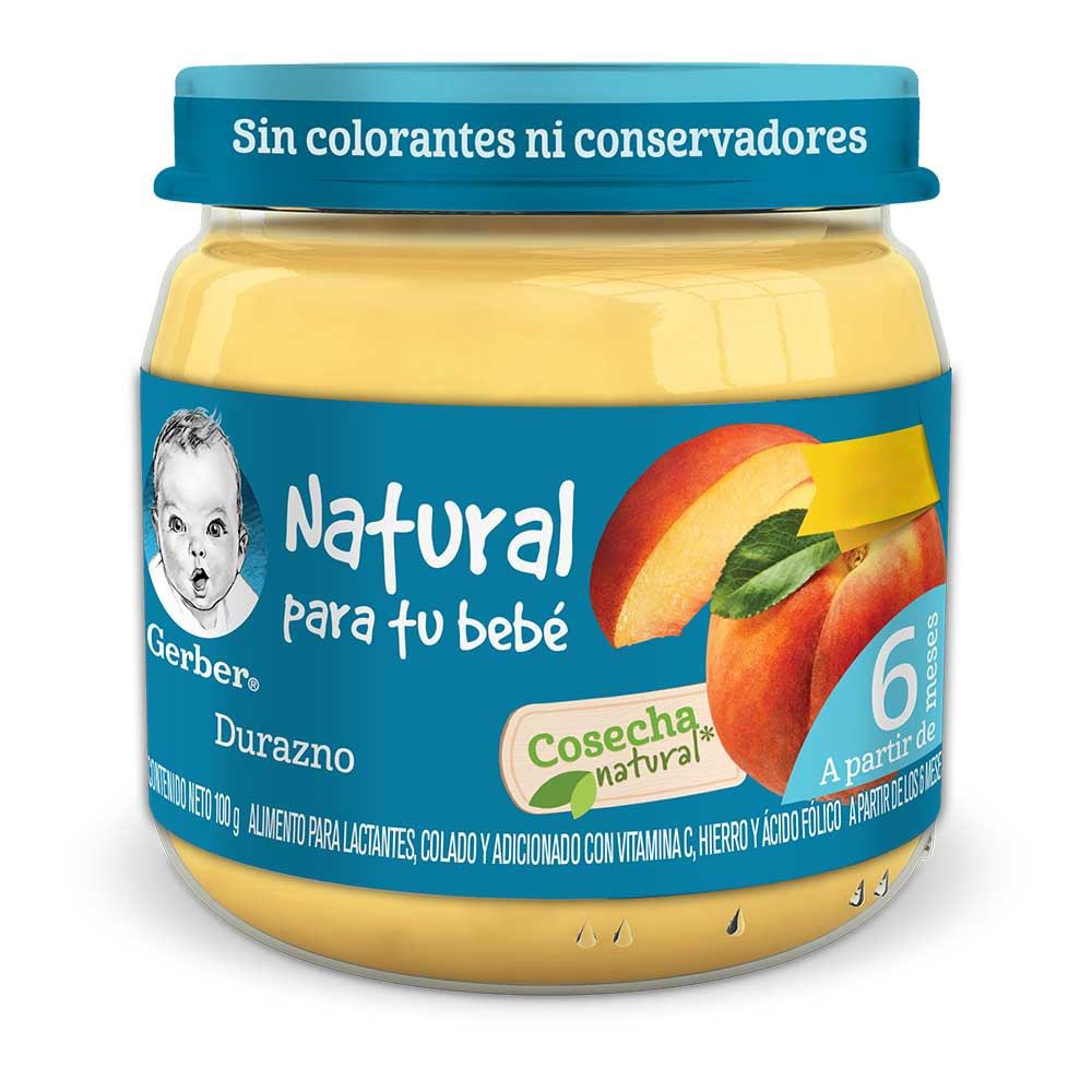 Papilla Gerber Etapa 2 Durazno 100 g