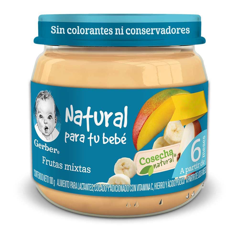 Gerber 2A Et Alim Inf Frutas Mixtas 24/100 Gr