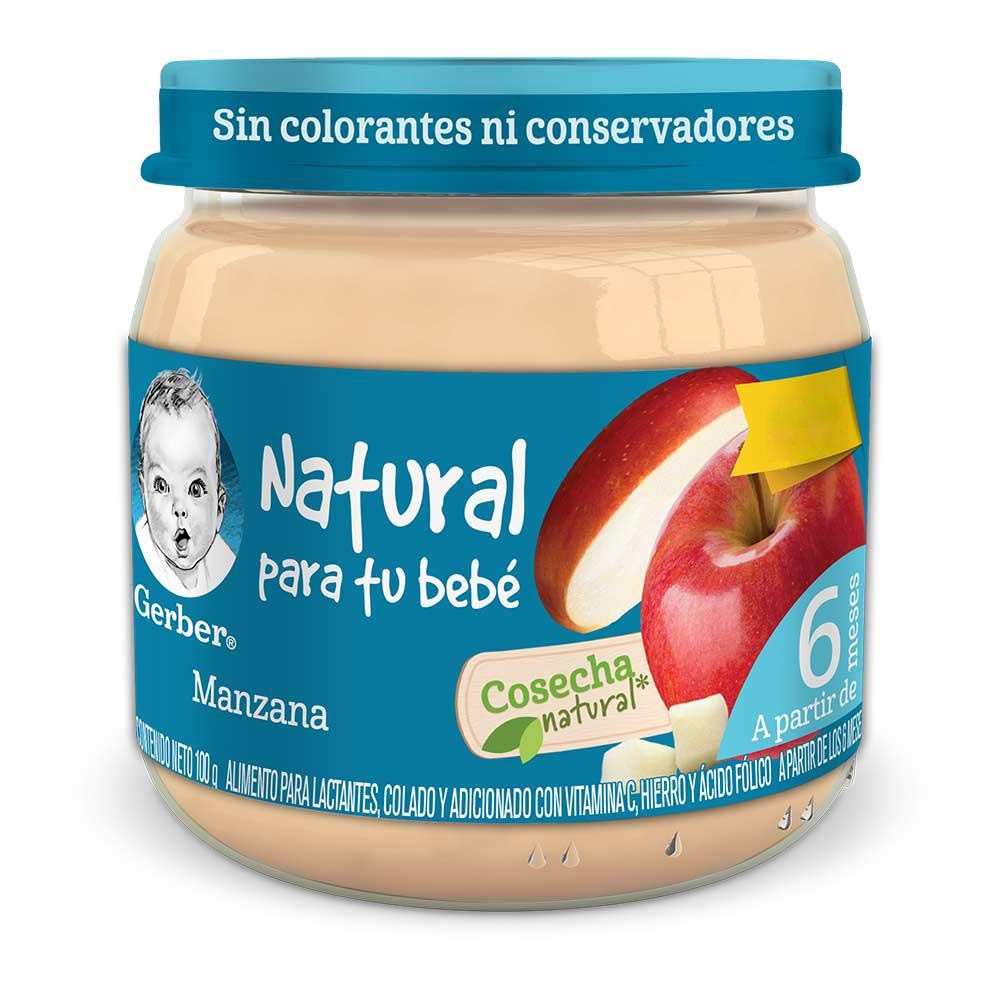 Papilla Gerber Etapa 2 Manzana 100 g
