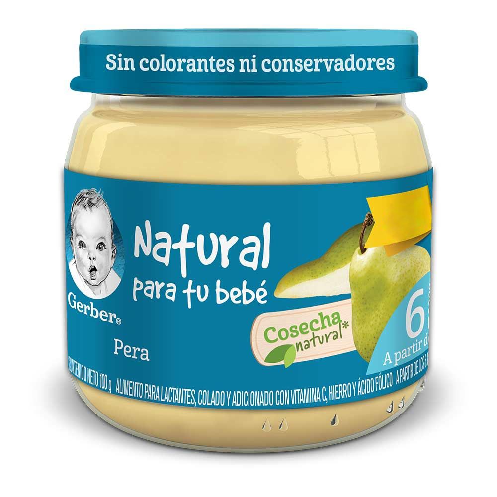 Papilla Gerber Etapa 2 Pera 100 g