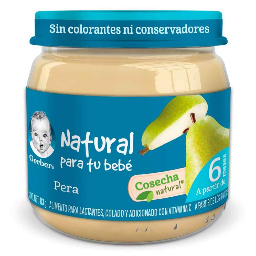 Gerber 2a Etapa Pera 100 gr