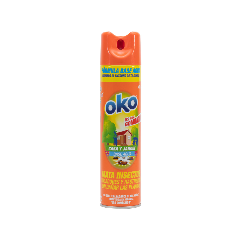 Insecticida Oko Casa y Jardín 400 ml