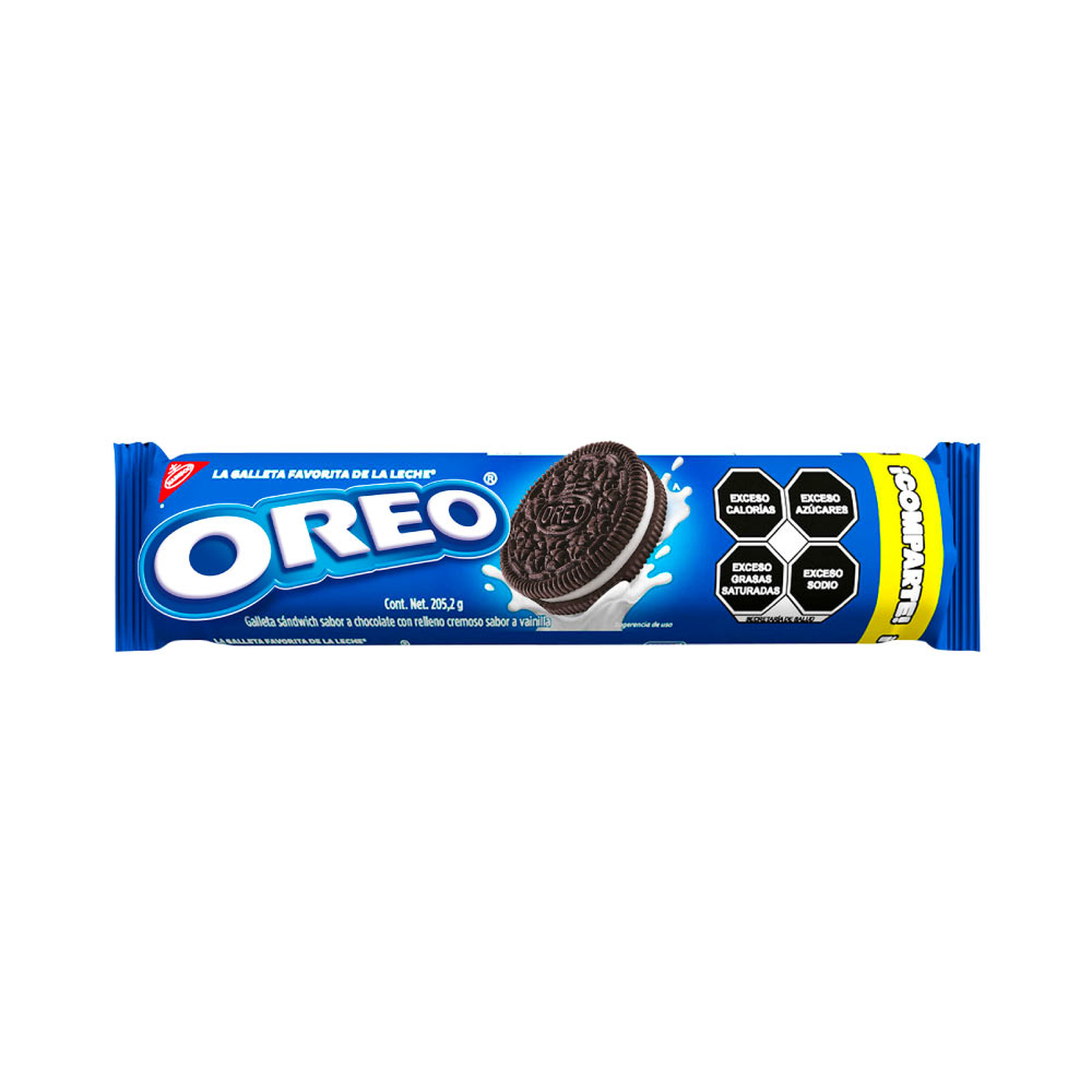 Galletas Nabisco Oreo Combinado 189 gr