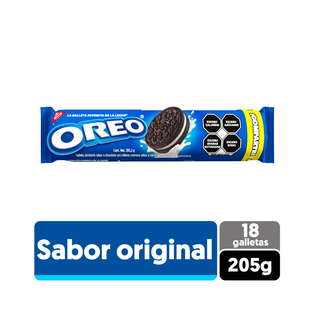 Galletas Nabisco Oreo Combinado 205 gr