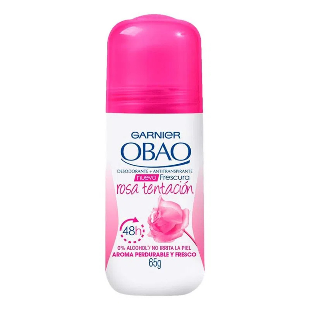 Obao Rollon Rosa Inte Mujer 65 Gr