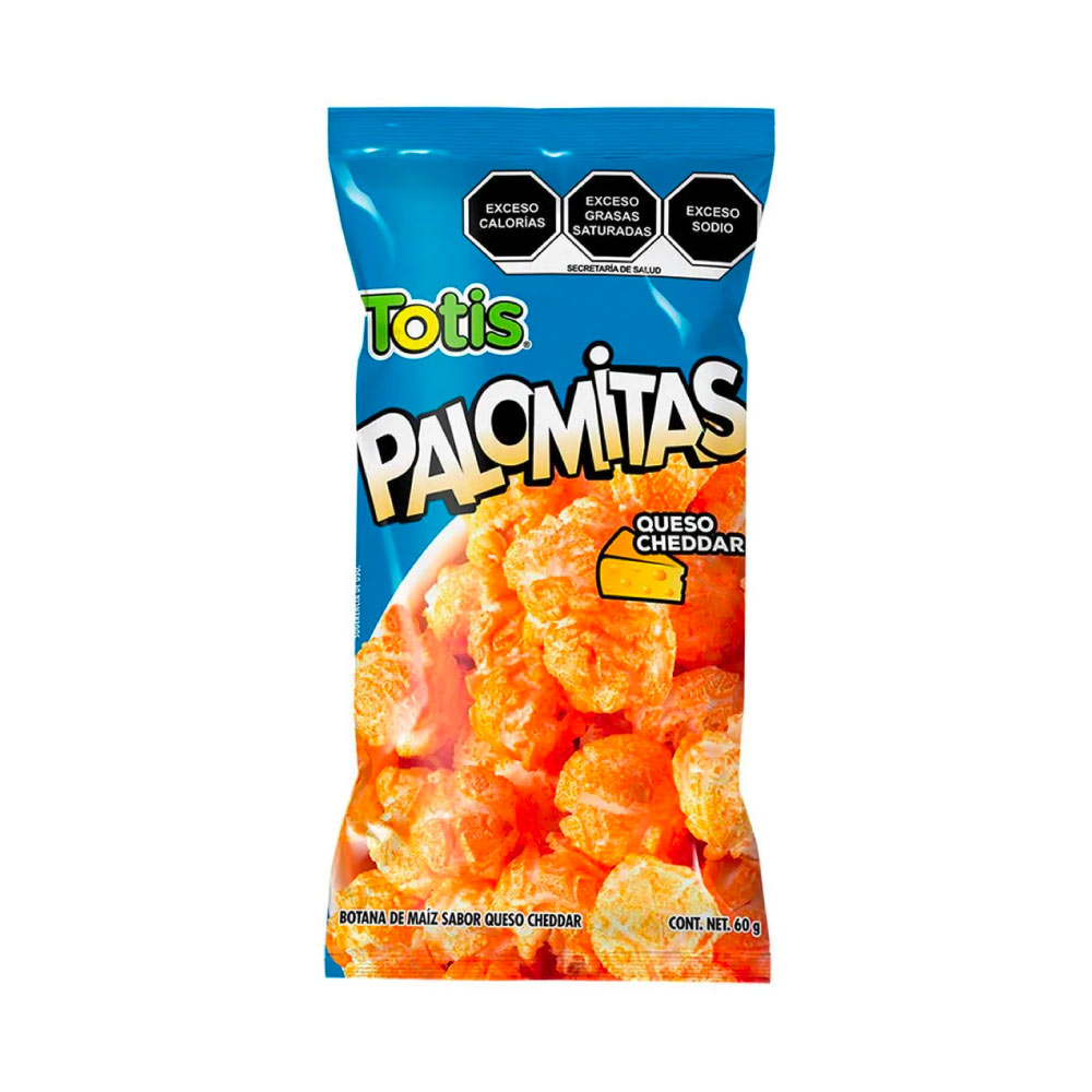 Totis Palomitas Queso 60 gr