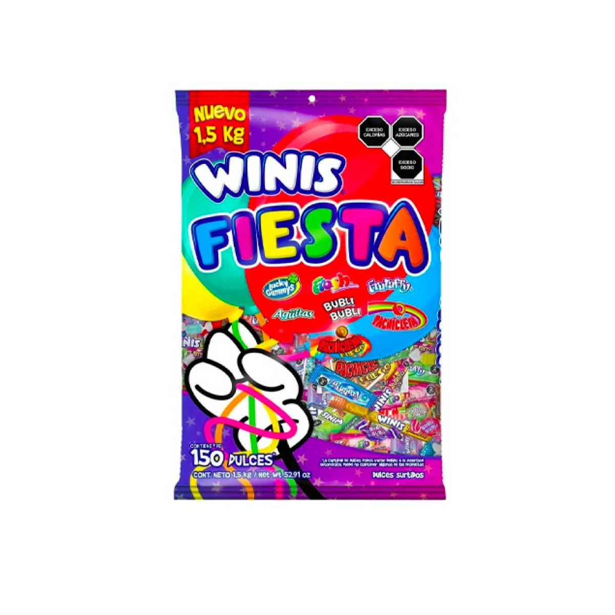 Winis Piñata Fiesta 1.5 Kg