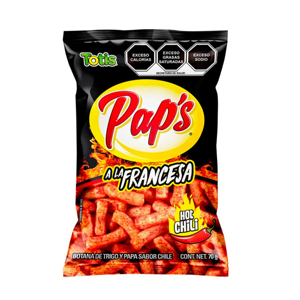 Totis Hot Chili 70 gr