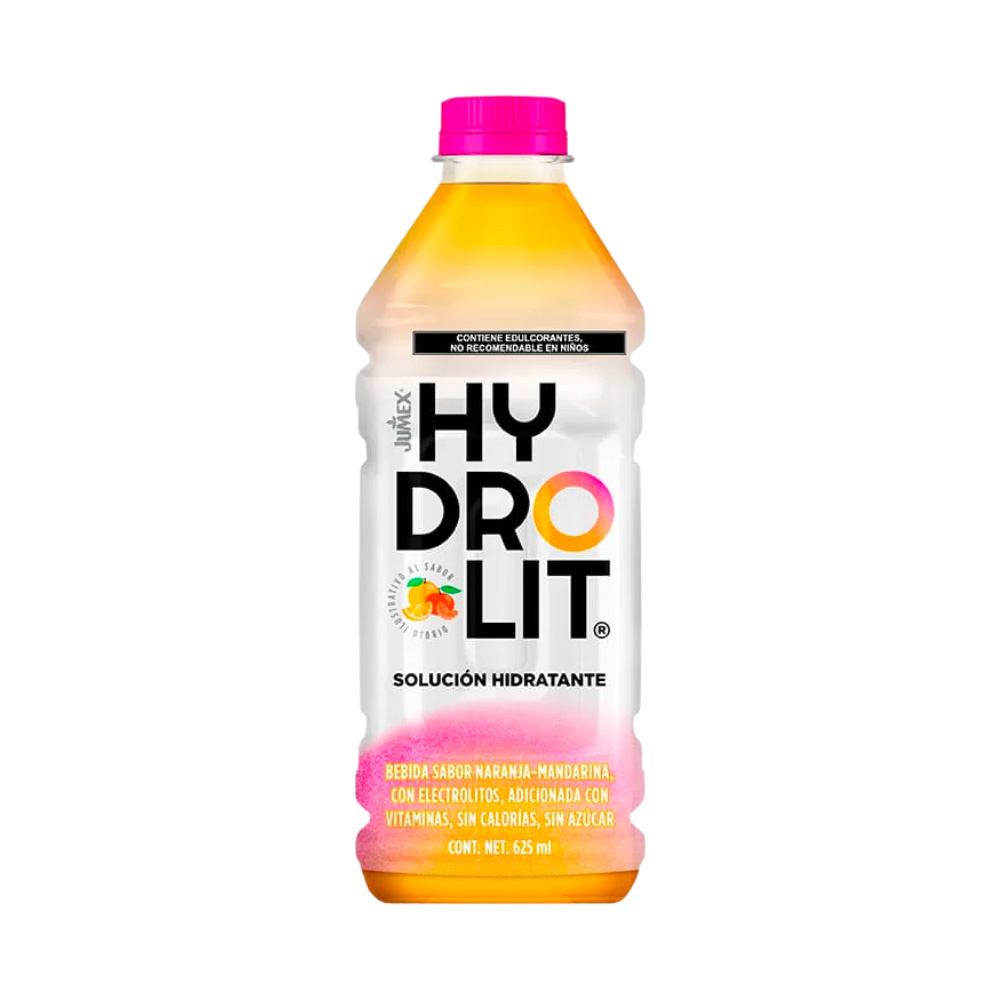 Hydrolit Suero Naranja-Mandarina 625 ml