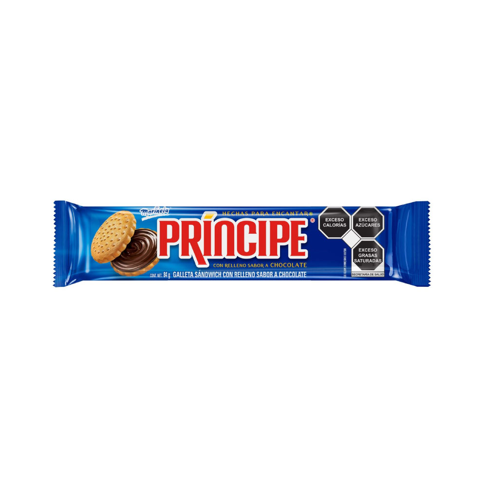 Galletas Principe Chocolate Marinela 84 gr