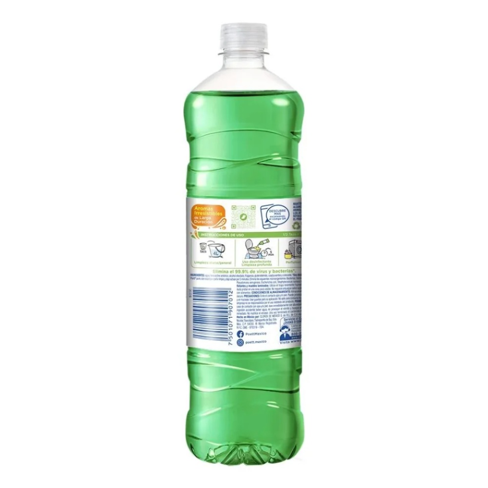 Limpiador Multiusos Poett Primavera 900 ml