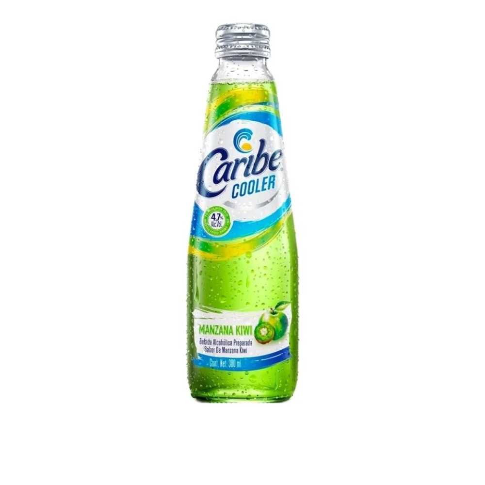 Caribe Cooler Manzana Kiwi 300 ml