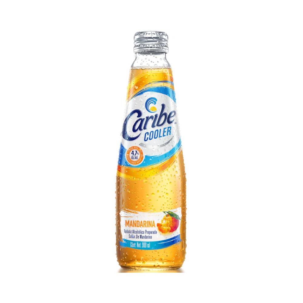 Caribe Cooler Mandarina 300 ml