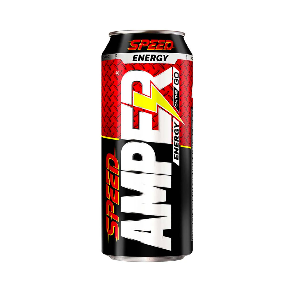 Amper Speed Bebida Energertica 473 Ml