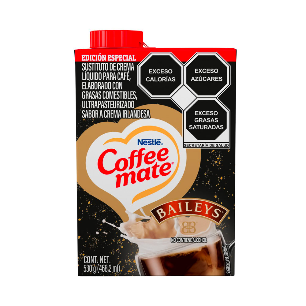 Coffee Mate Liquido Baileys 530 gr