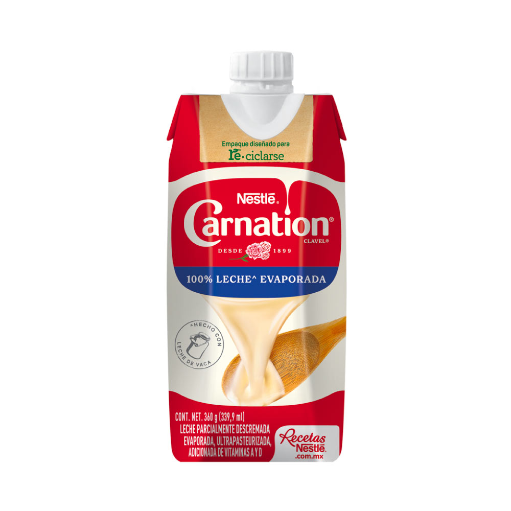 Carnation Leche Evaporada 360 Gr