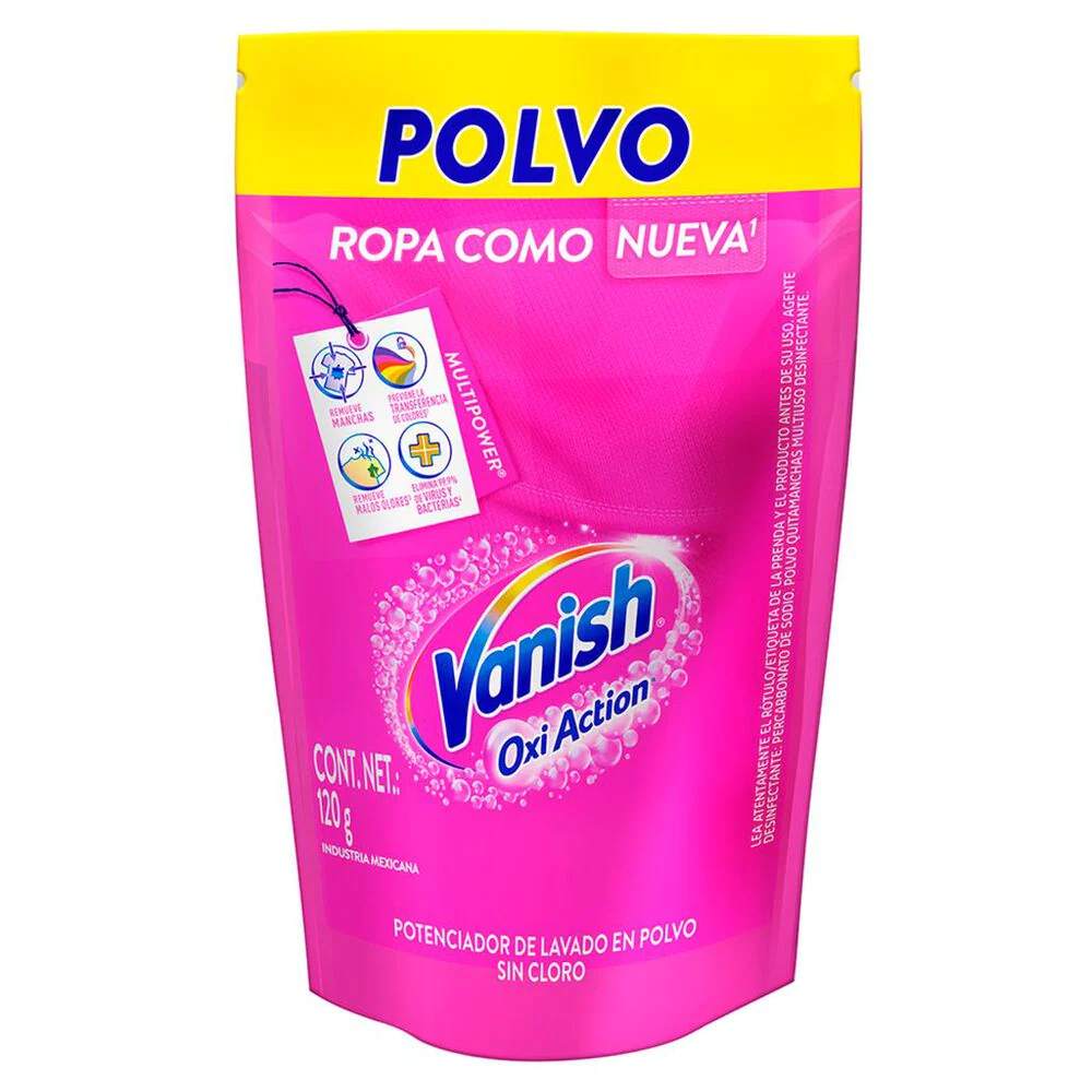 Vanish Removedor Pink Polvo 120 Gr