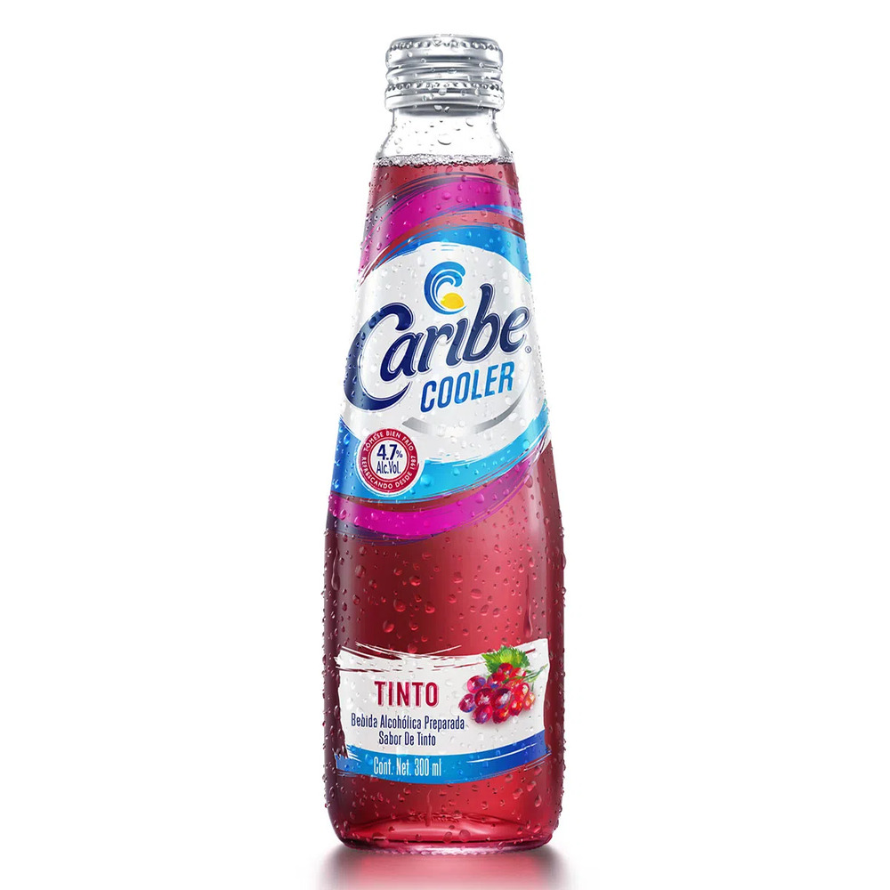 Caribe Cooler Tinto 300 Ml