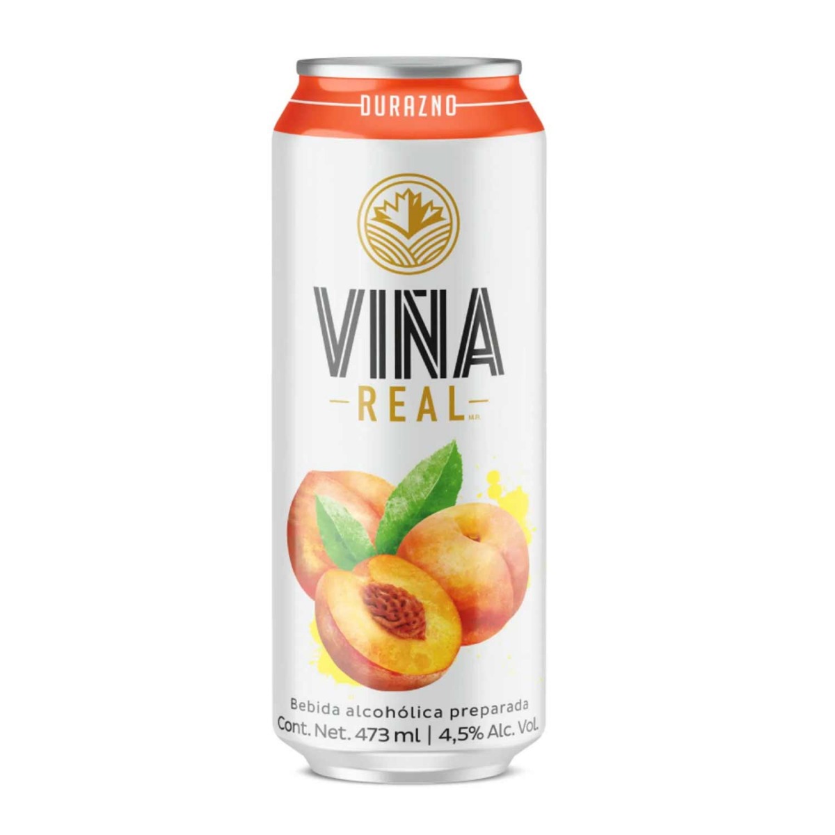 Viña Real Laton Durazno 473 Ml