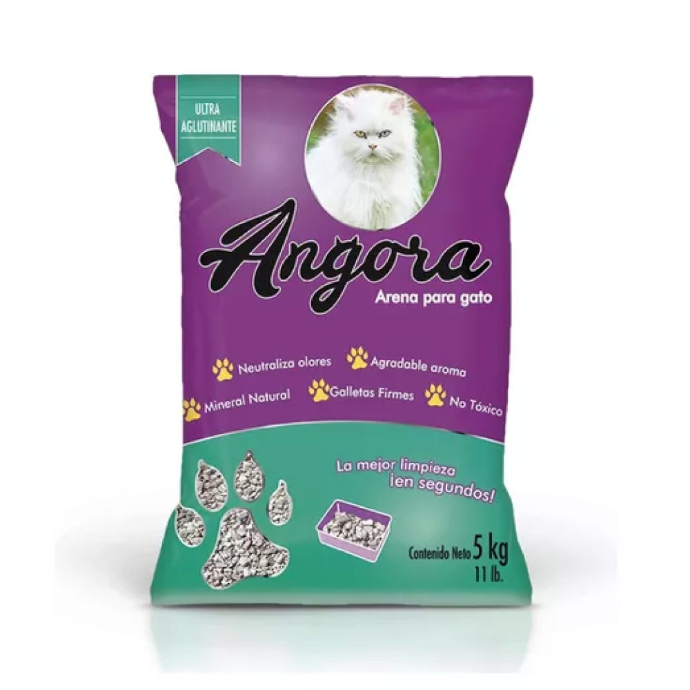 Angora Arena Gato 5 Kg