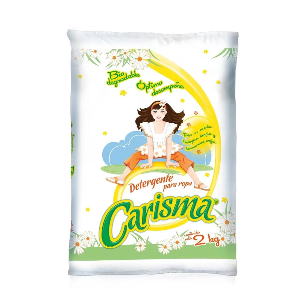 Detergente en Polvo Carisma 2 kg