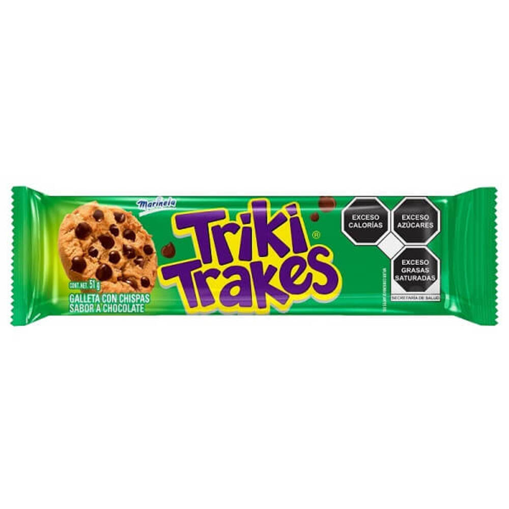 Galletas Marinela Triki Trakes Chocolate 51 g