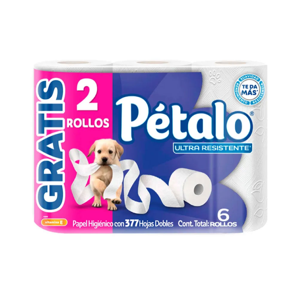 Petalo Hig 377 hojas dobles 4+2