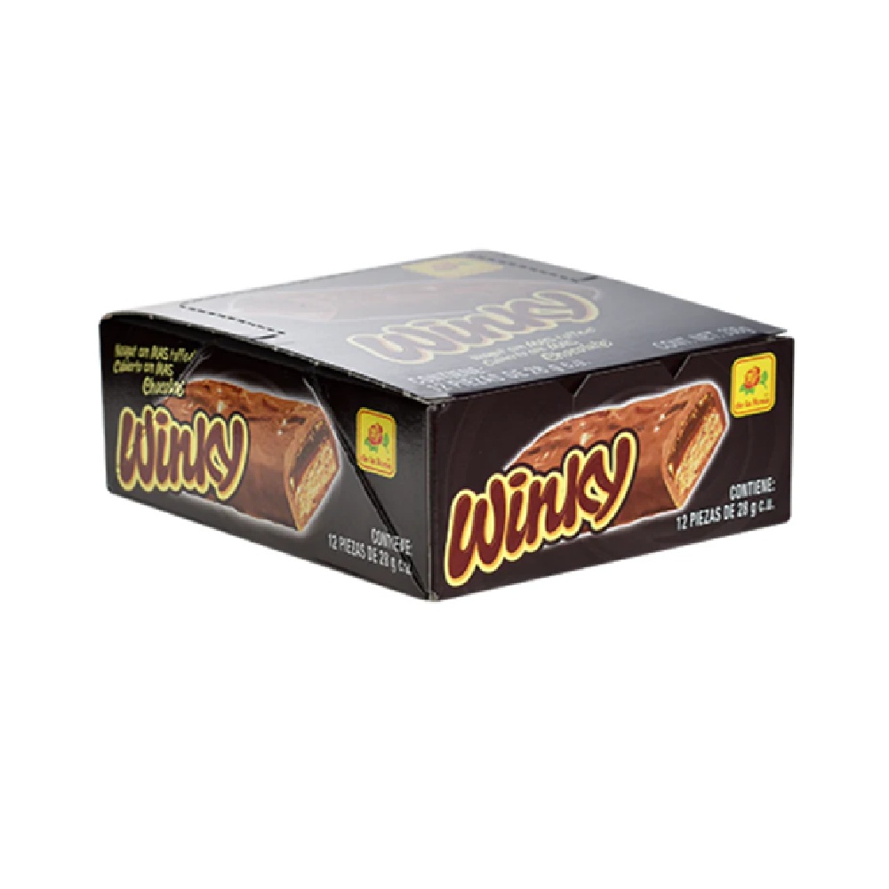 De la Rosa Chocolate Winky 25 Gr