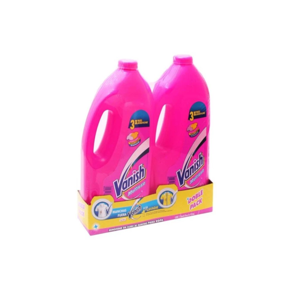 Vanish Removedor De Manchas Double Pack 2/925 ml