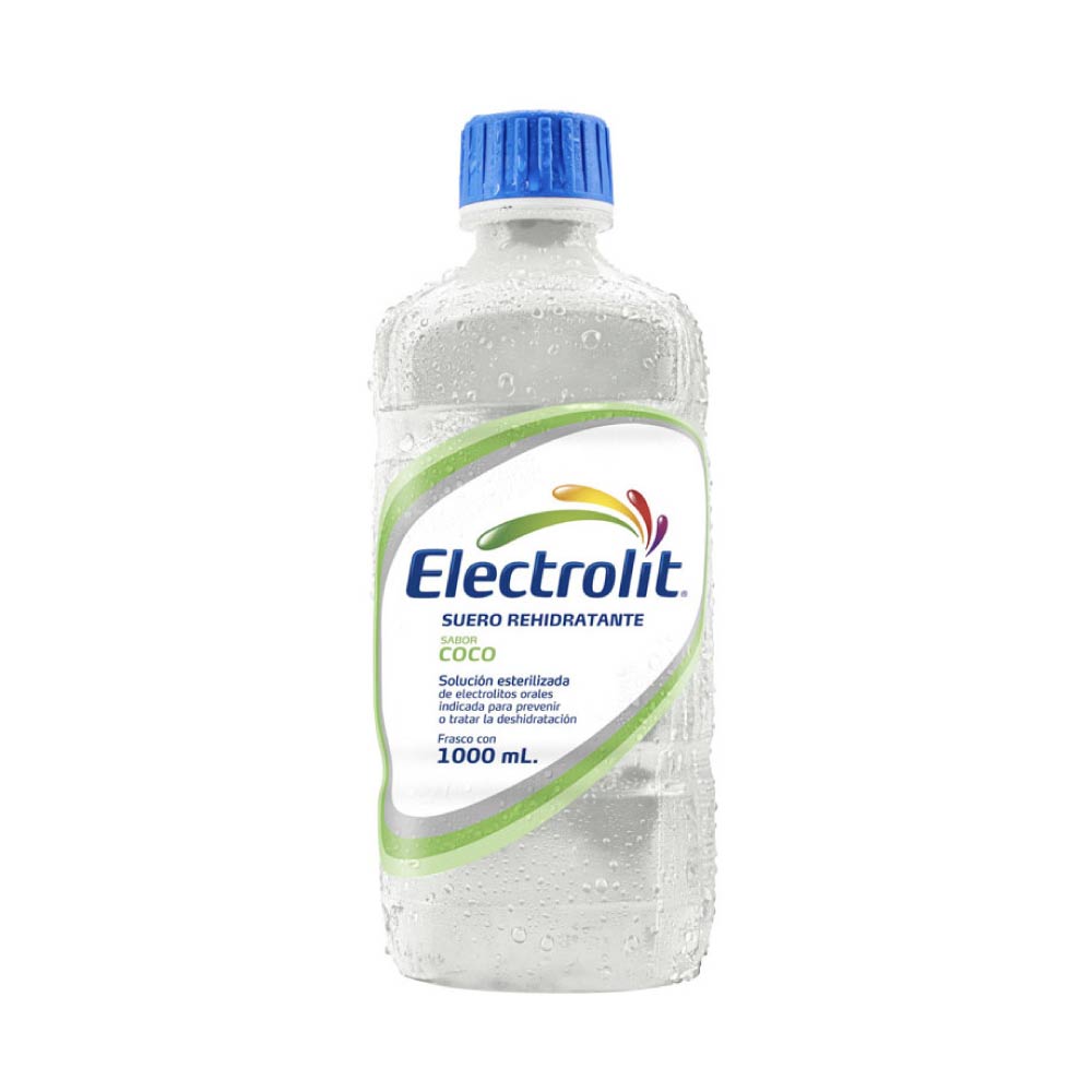 Electrolit Suero Rehidratante Coco 1000 ml 