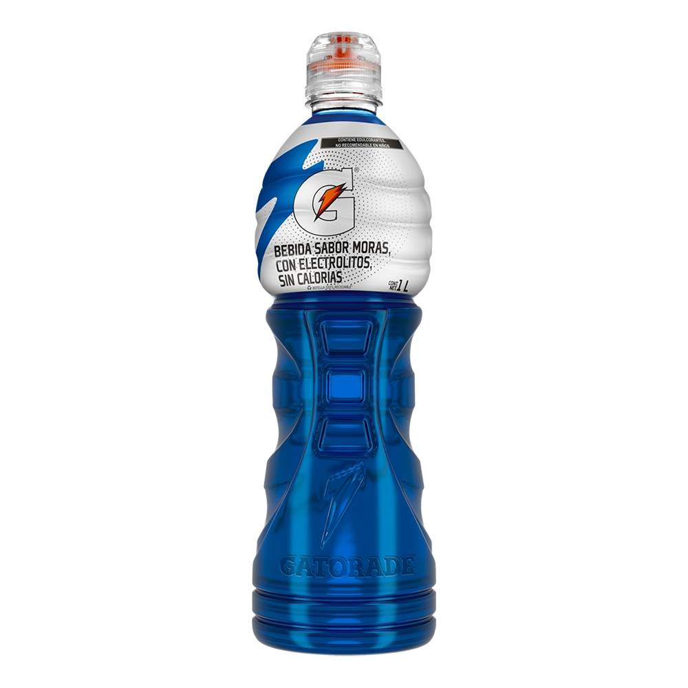 Gatorade Bebida Rehidratante Moras 1 Lt