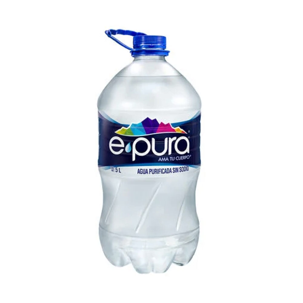 Epura Agua Natural 5 Llt