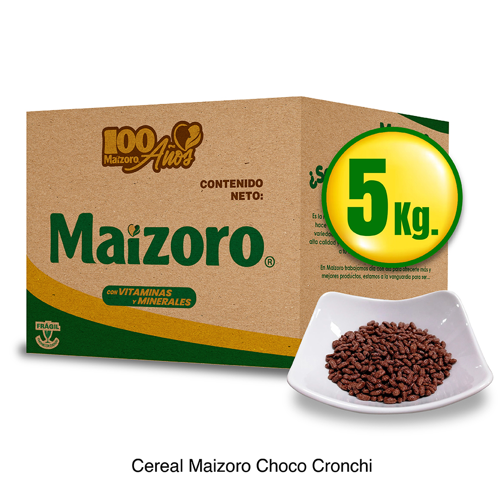 Cereal Maizoro Choco Cronchis 5 kg