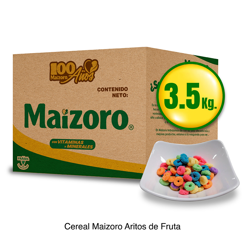 Cereal Maizoro Fruty Rueda 3.5 kg