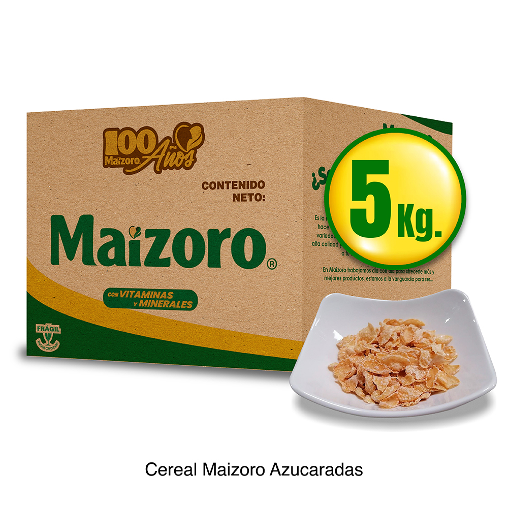 Cereal Maizoro Hojuela Azucarada 5 kg
