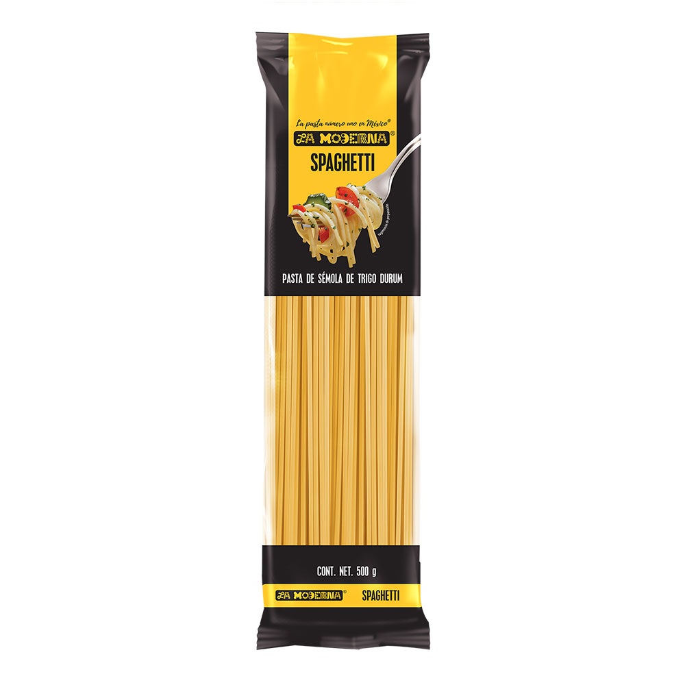 Pasta para sopa La Moderna Spaghetti N5 500 gr