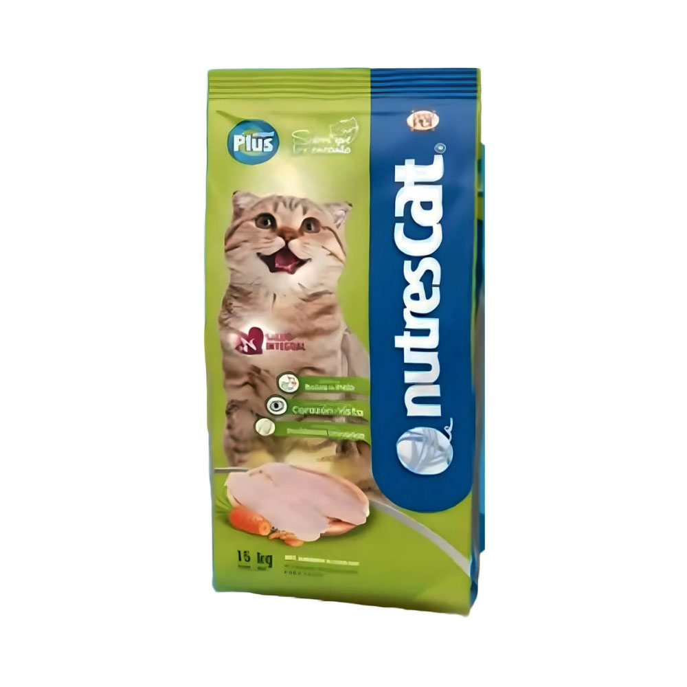 Nutrescat Alim Gato Original 15 kg