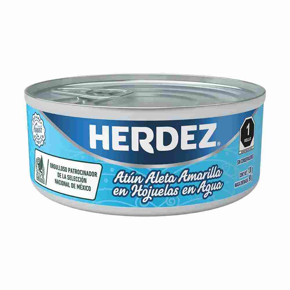 Atún Herdez en Hojuelas en Agua 130 g