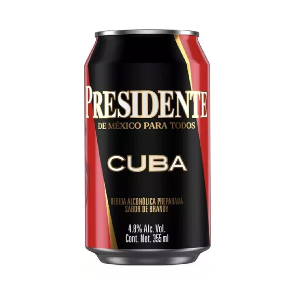 Presidente Cuba 355ml