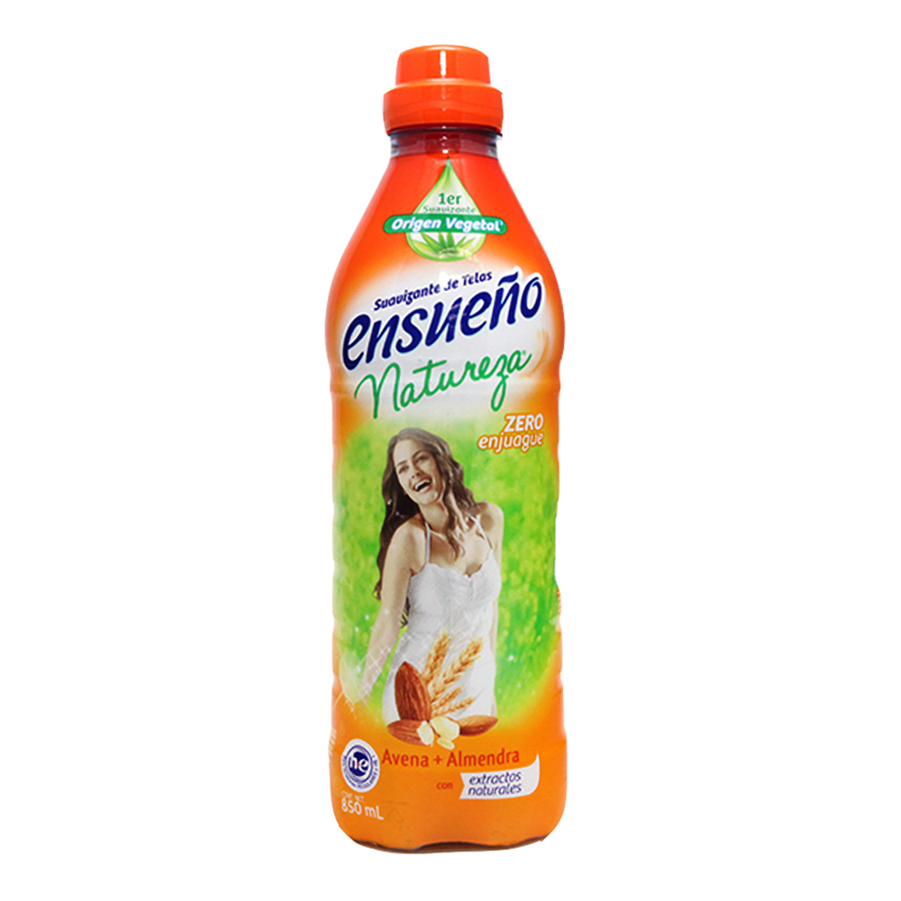 Ensueño Natureza Avena Almendras 850 ml