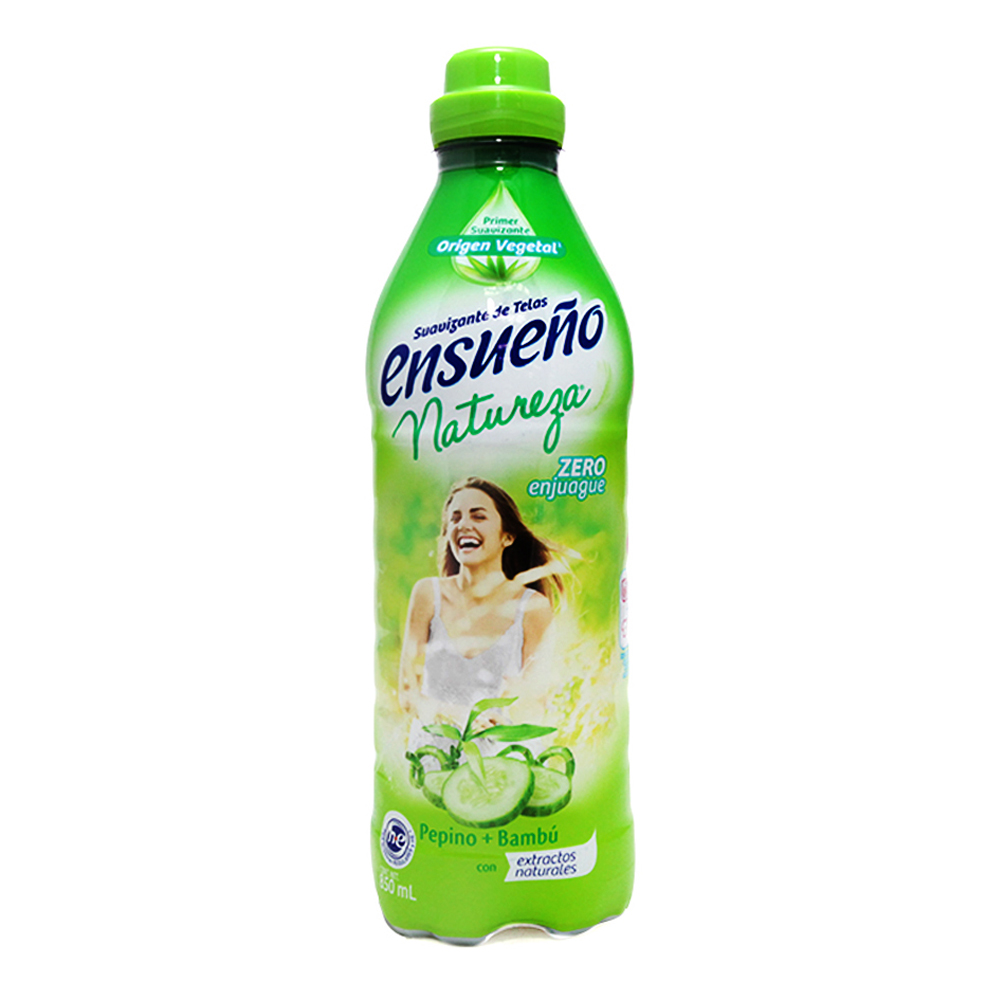 Ensueño Natureza Pepino Bambú 850 ml