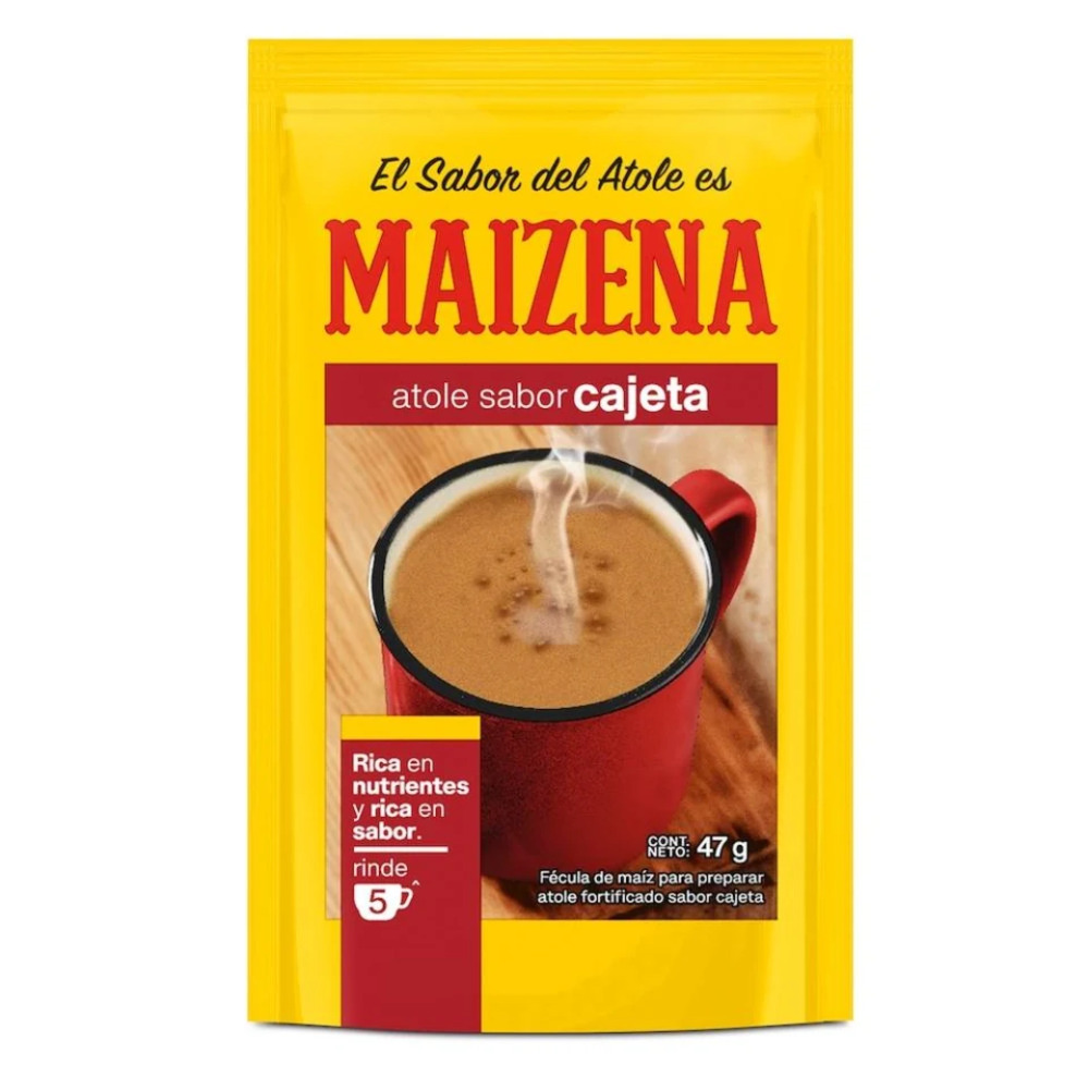 Fécula de Maíz Maizena Cajeta 47 g