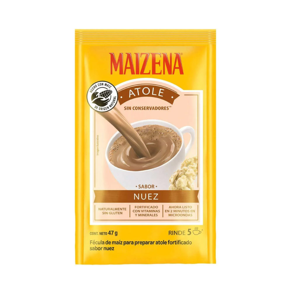 Fecula de Maiz Maizena Nuez 47 gr