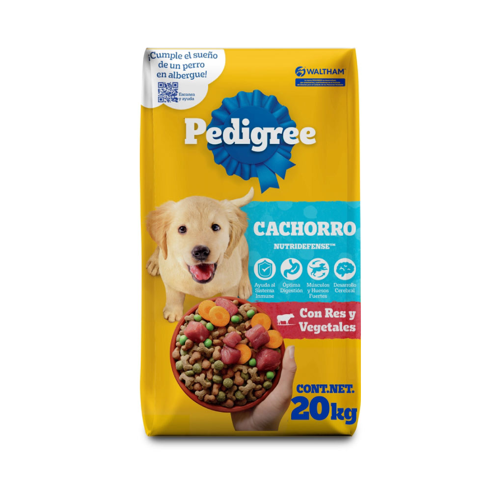 Pedigree Puppy Alim Perro Bulto 20 Kg