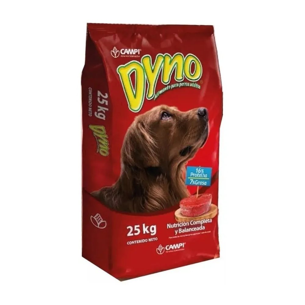 Alimento para Perro Dyno Adulto 25 kg
