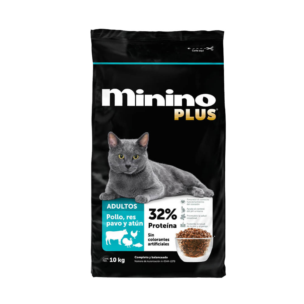 Ganador Alim Gato Minino Plus 10 Kg