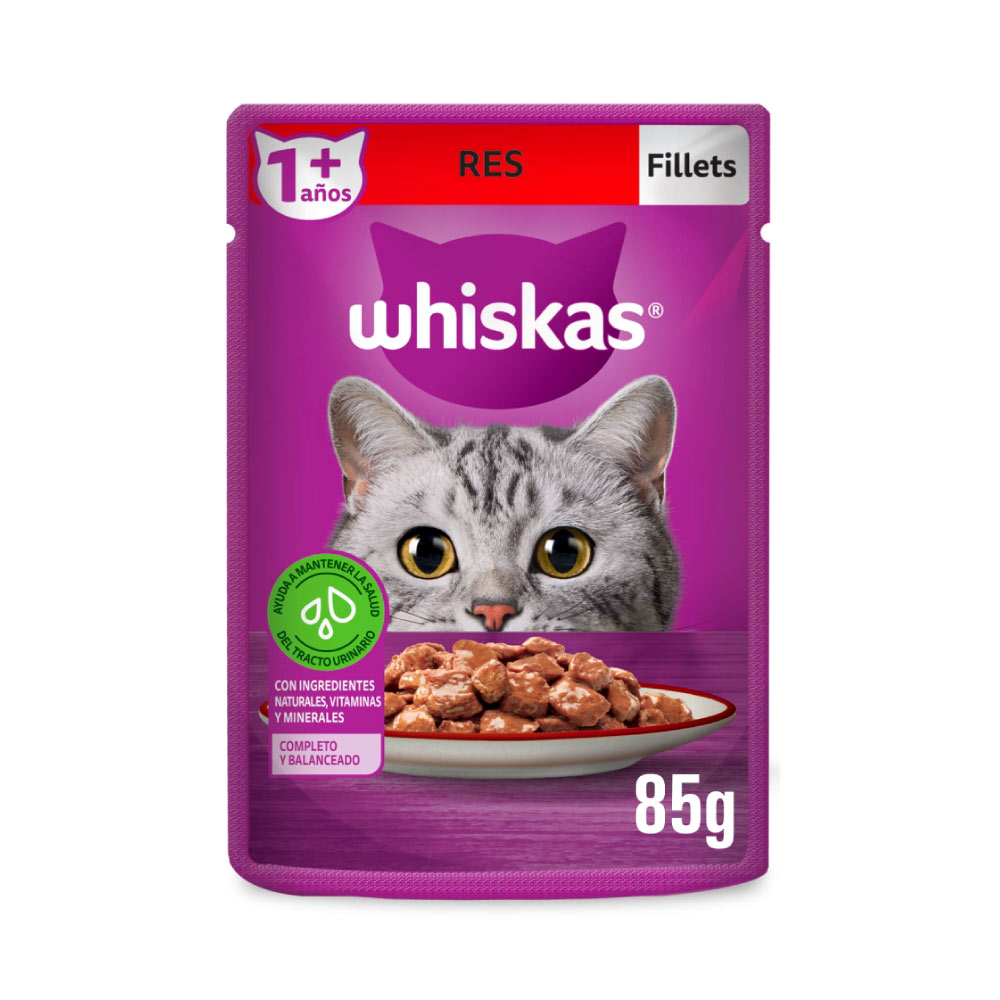 Whiskas Pouch Res 85 Gr